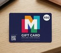 MultiModel merch gift card