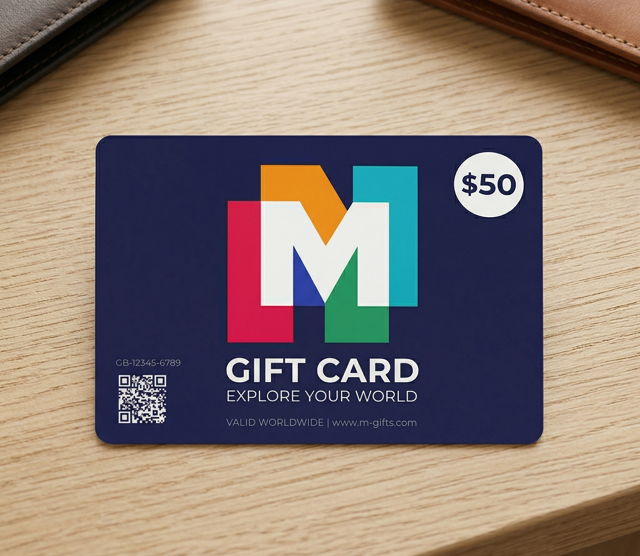 MultiModel merch gift card